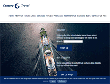 Tablet Screenshot of centurycyprus.com